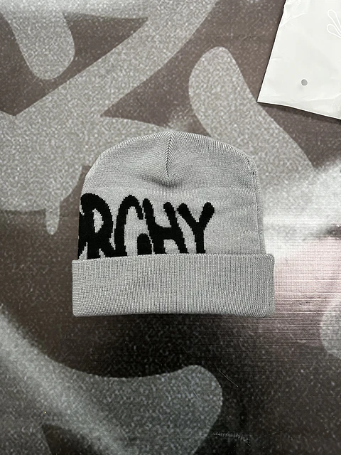 Beanis syna - grey/black logo