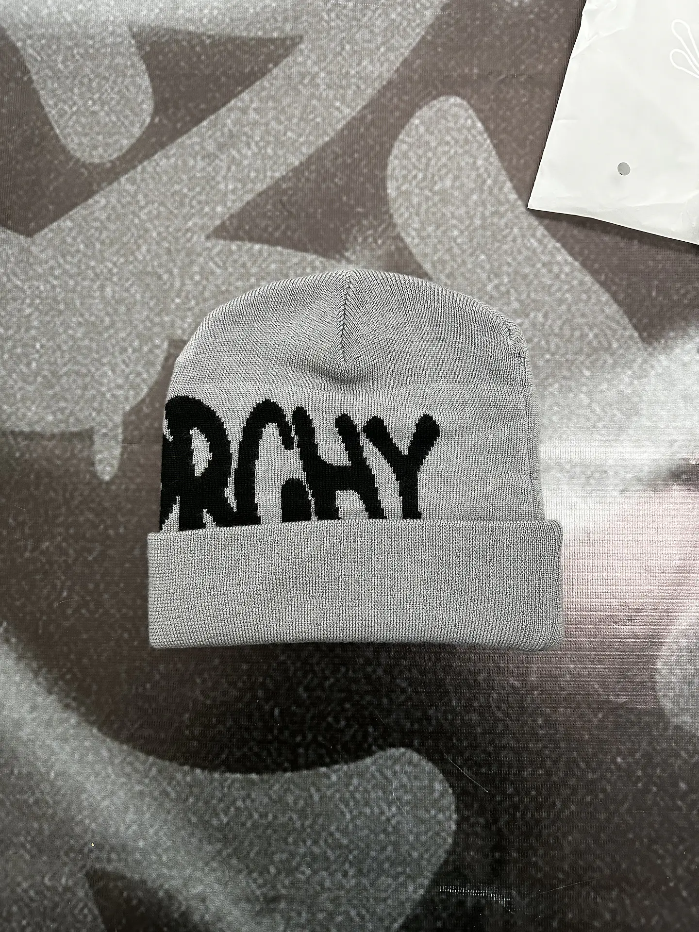 Beanis syna - grey/black logo 2