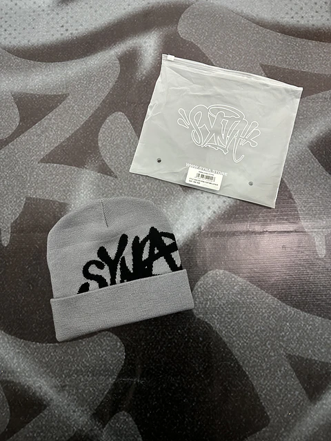 Beanis syna - grey/black logo