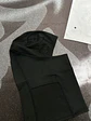 pasamontaña syna - triple black - Miniatura 2