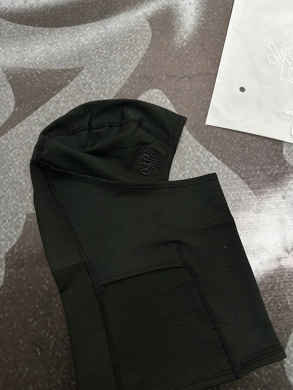pasamontaña syna - triple black 2