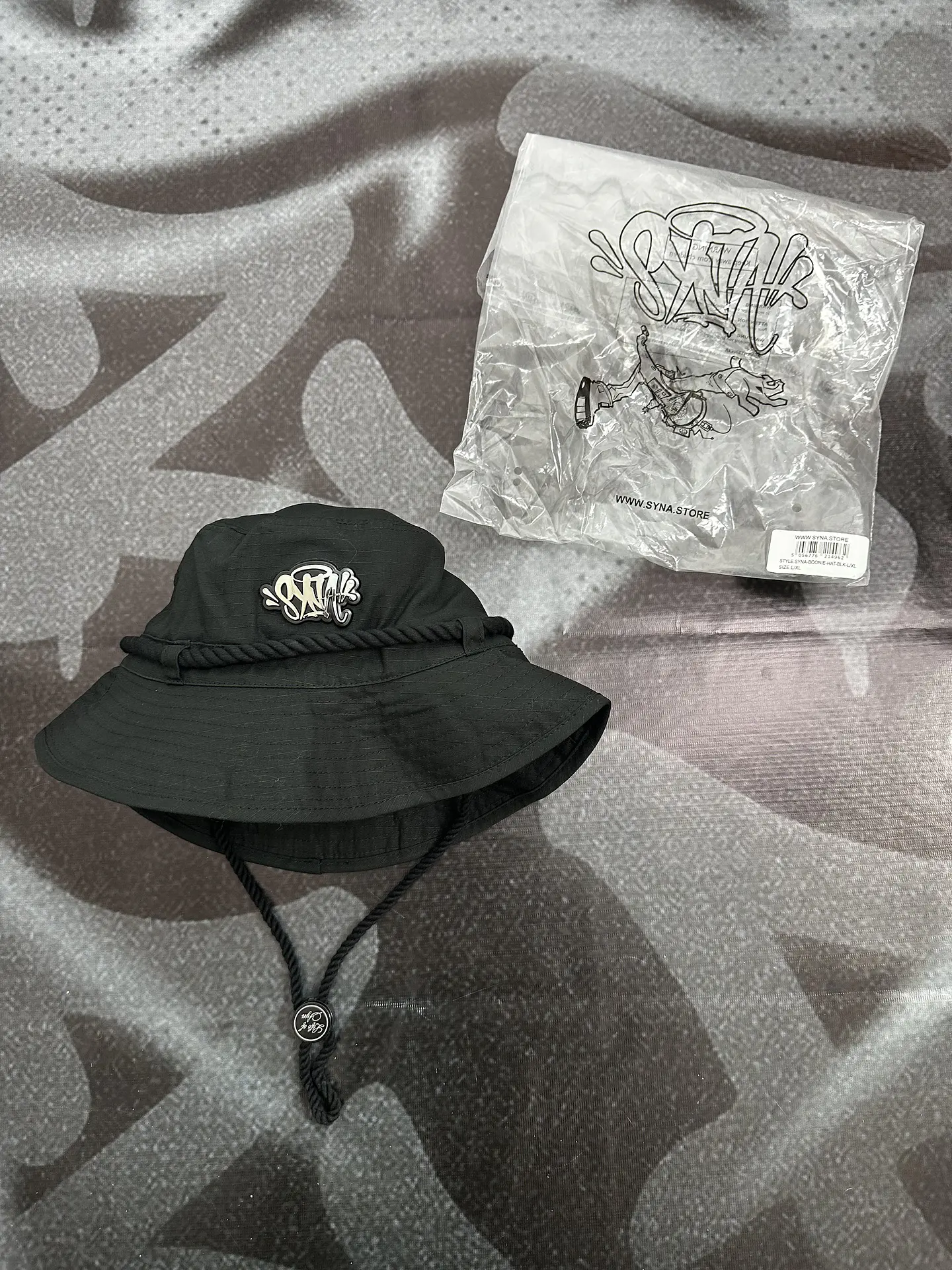 Boonie Hat Syna - Black 1