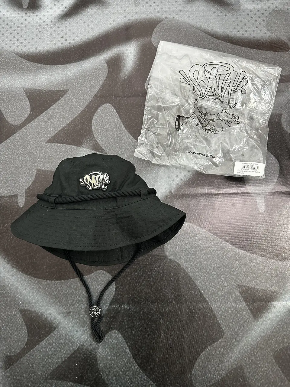 Boonie Hat Syna - Black 1