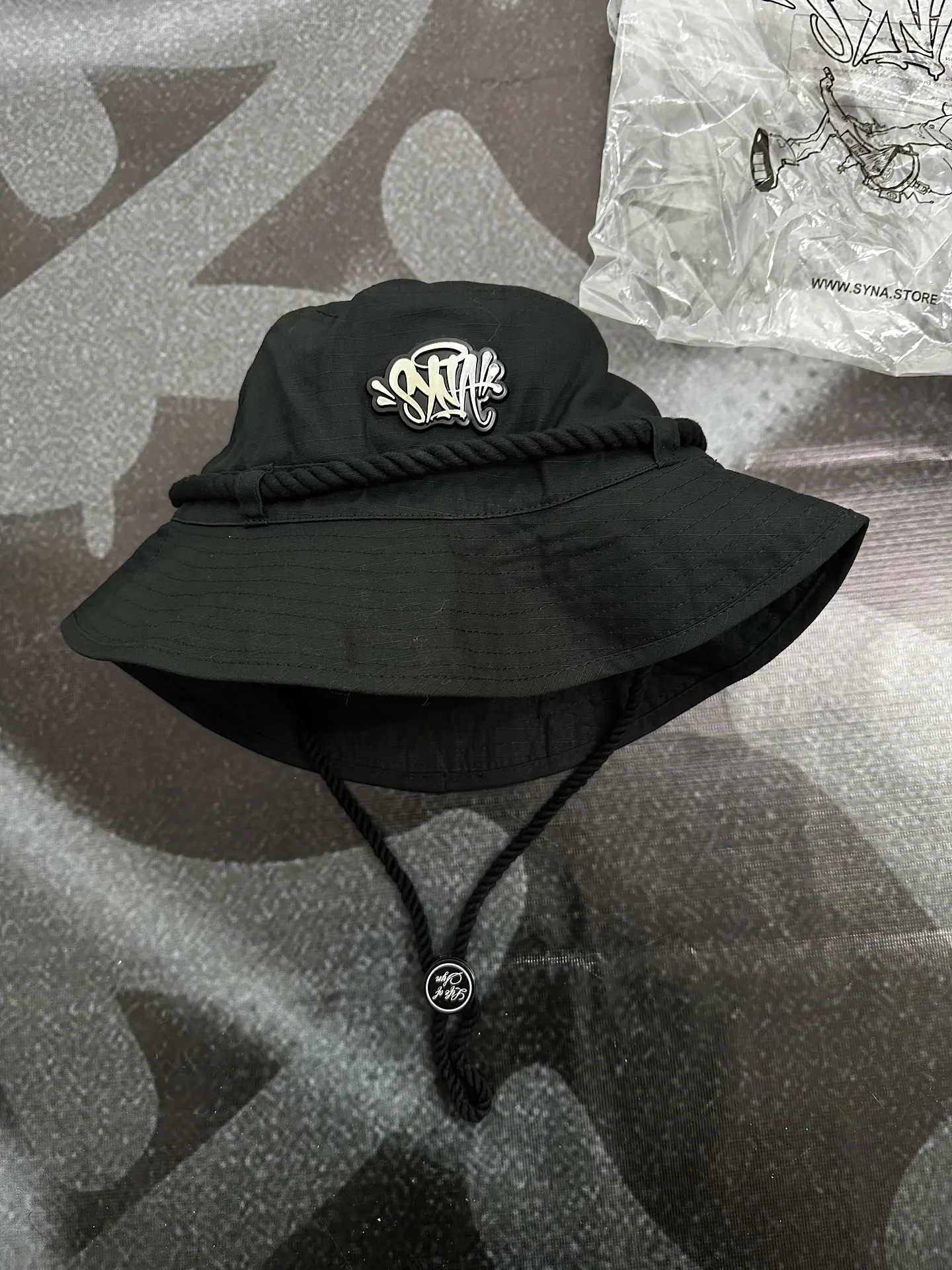 Boonie Hat Syna - Black 2