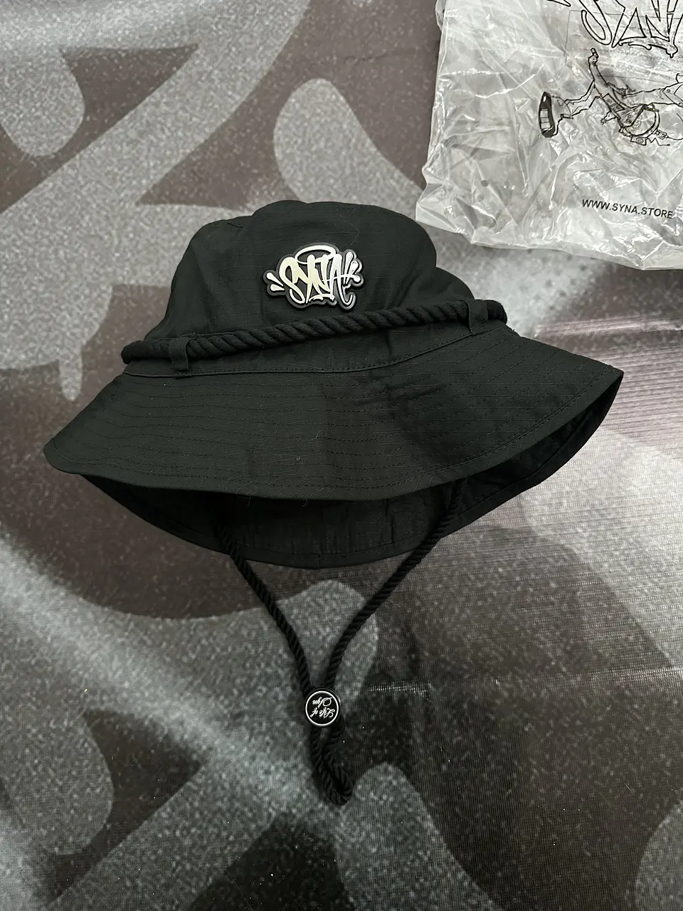 Boonie Hat Syna - Black 2