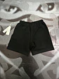 Short ESSENTIALS Jet Black Classic Fit SS25 - Miniatura 3