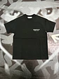 T-Shirt ESSENTIALS Jet Black Classic Fit SS25 - thumbnail 1