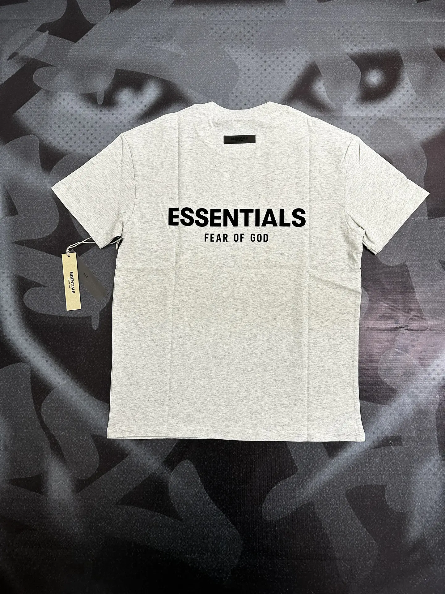 T-Shirt ESSENTIALS Light Oatmeal SS22 2