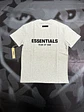 T-Shirt ESSENTIALS Light Oatmeal SS22 - Miniatura 2