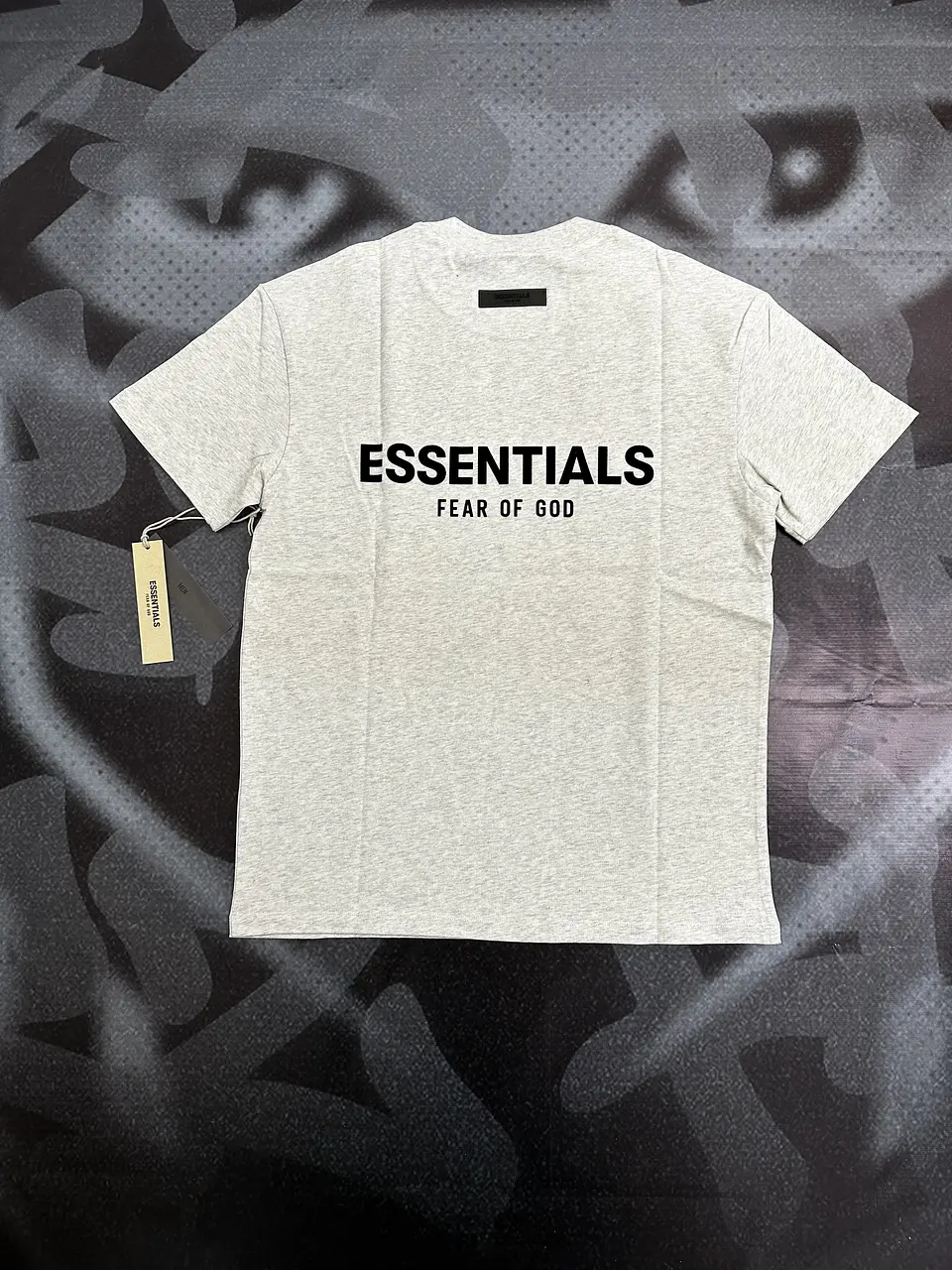 T-Shirt ESSENTIALS Light Oatmeal SS22 2