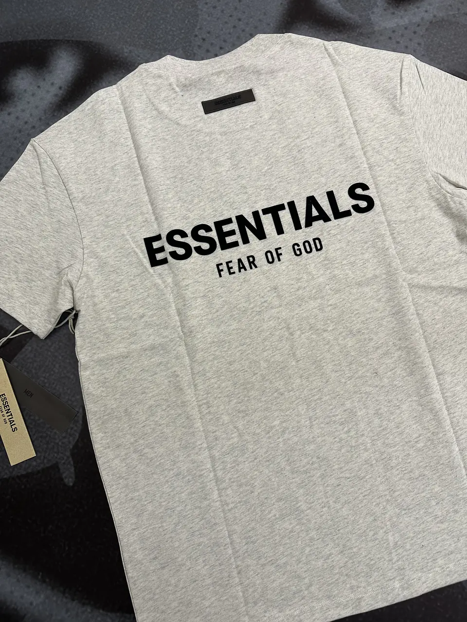 T-Shirt ESSENTIALS Light Oatmeal SS22 3