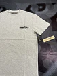 T-Shirt ESSENTIALS Light Oatmeal SS22 - Miniatura 4