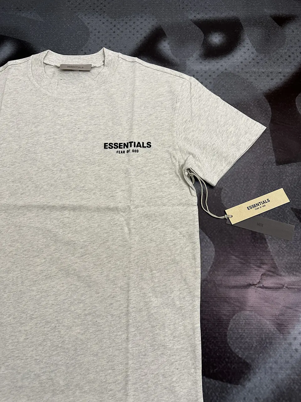 T-Shirt ESSENTIALS Light Oatmeal SS22 4