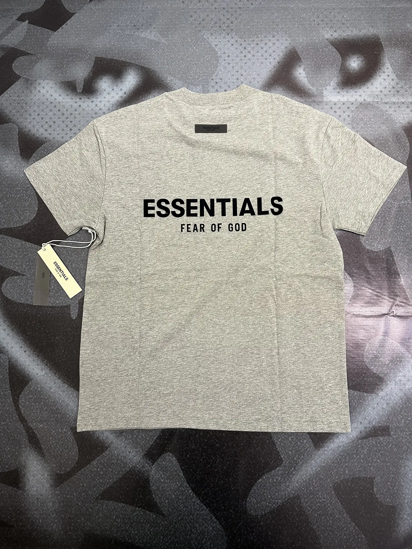 T-Shirt ESSENTIALS dark Oatmeal SS22 3
