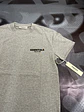 T-Shirt ESSENTIALS dark Oatmeal SS22 - Miniatura 2