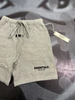 Short ESSENTIALS dark Oatmeal SS22 - Miniatura 2