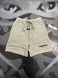Short ESSENTIALS dark Oatmeal SS22 - Miniatura 1