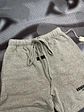 Short ESSENTIALS dark Oatmeal SS22 - Miniatura 3