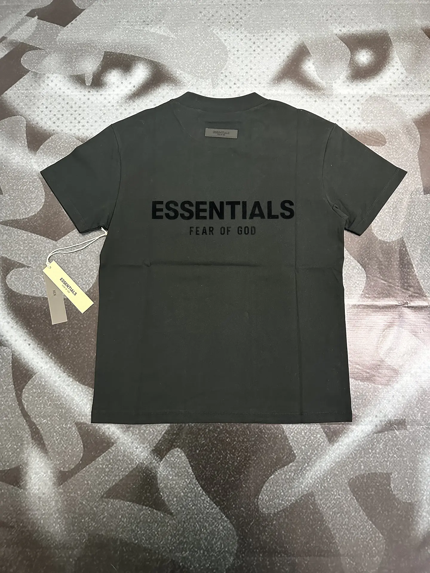 T-Shirt ESSENTIALS Stretch Limo SS22 3