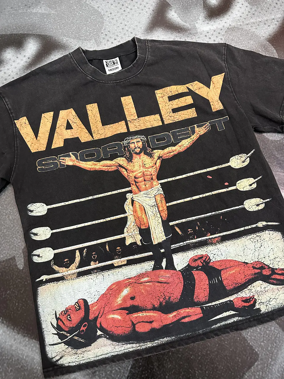 camiseta vale forever - Jesus Hardy  4