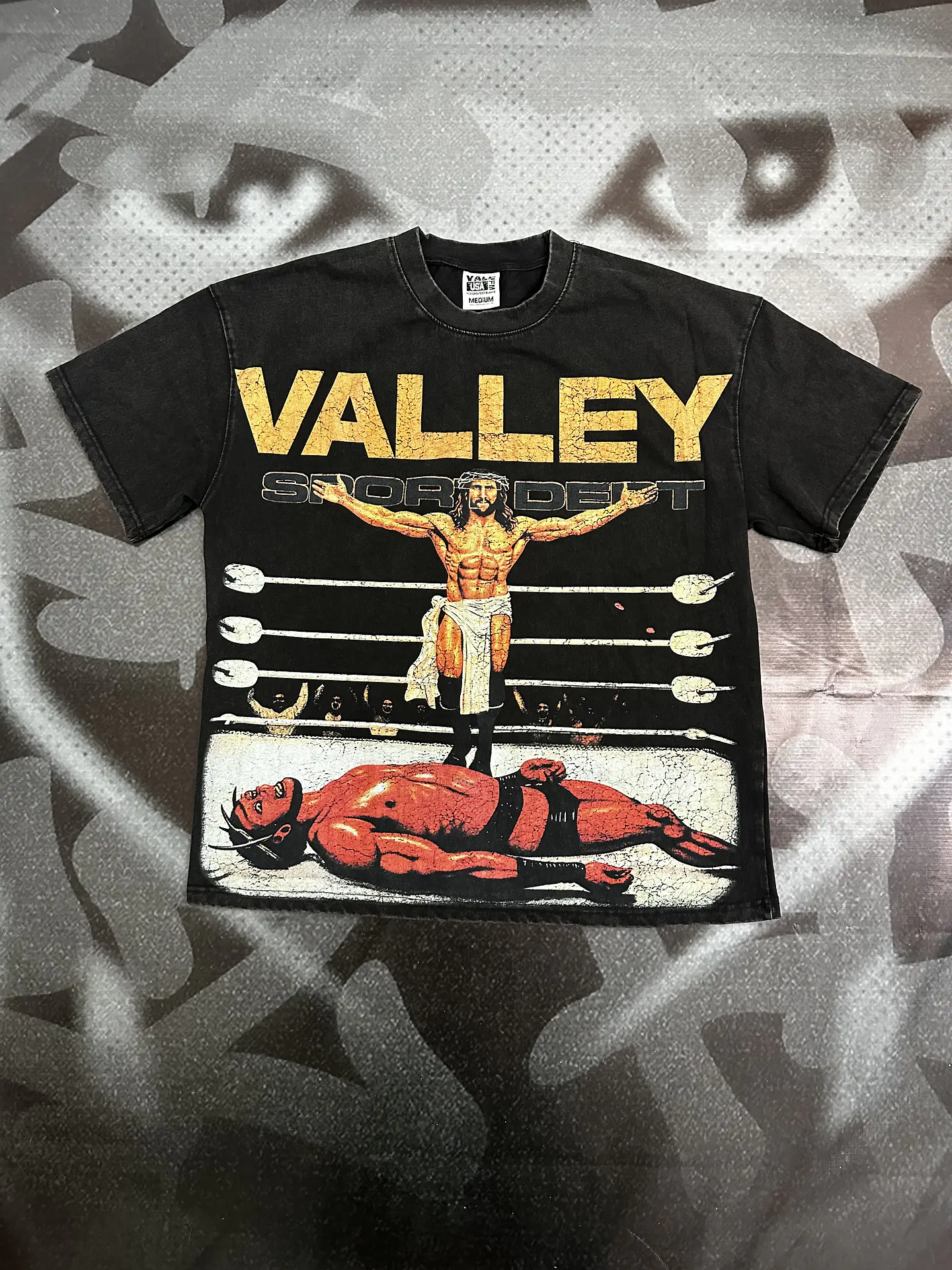 camiseta vale forever - Jesus Hardy  1