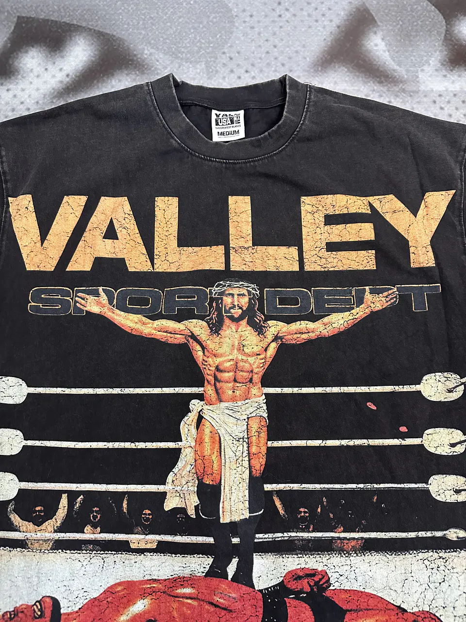 camiseta vale forever - Jesus Hardy  2