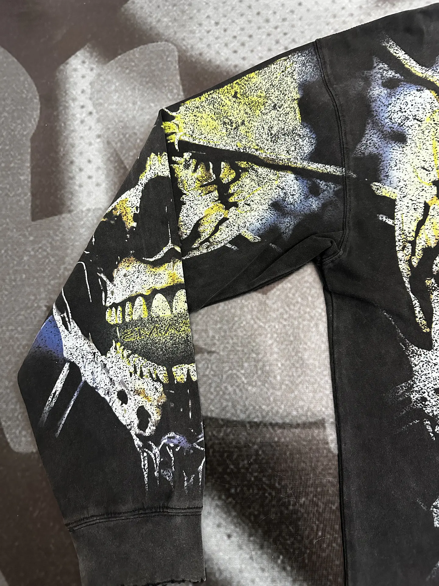 camiseta vale forever - Skull Longsleeve 5