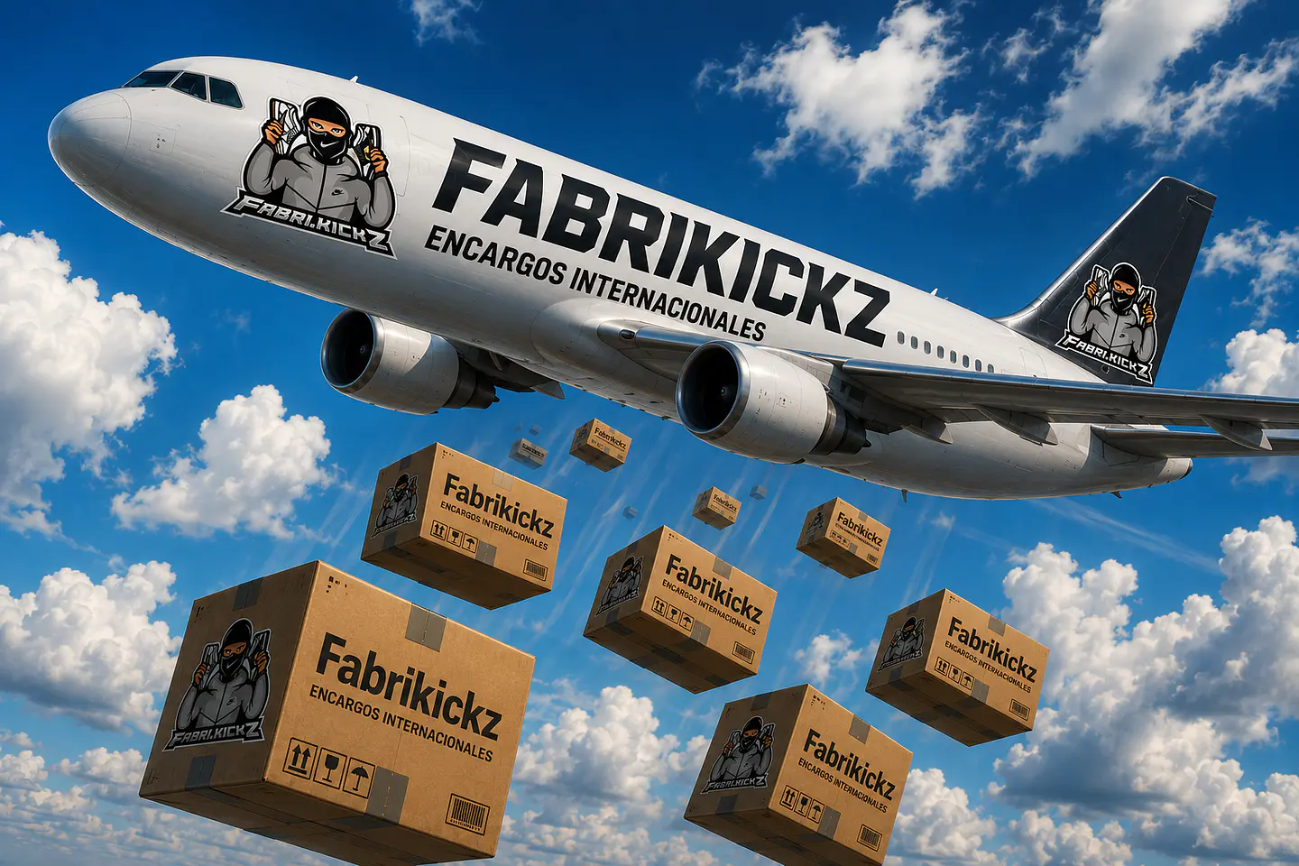 Servicio de Encargos Fabrikickz