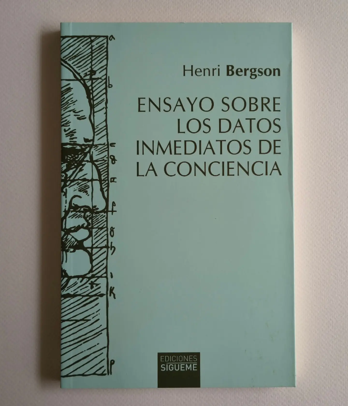 Ensayo sobre los datos inmediatos de la conciencia (Henri Bergson) 1