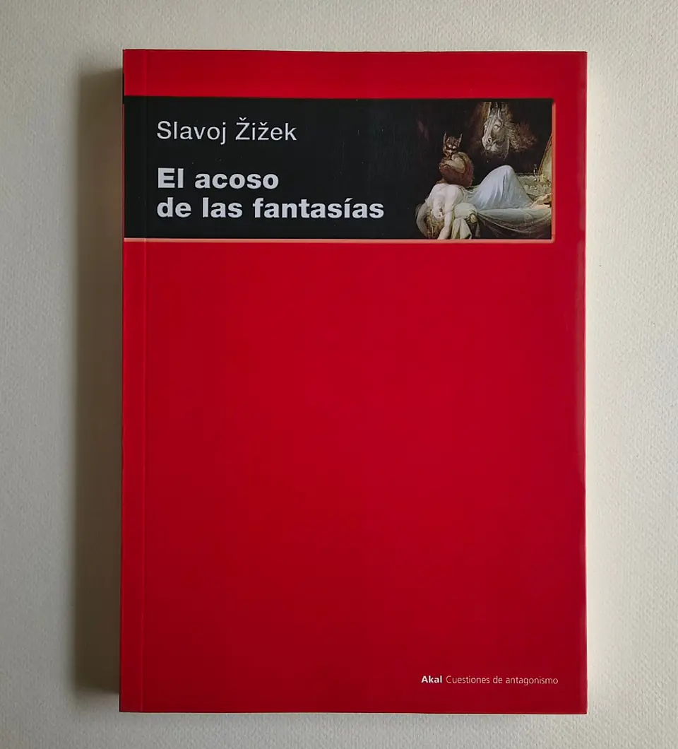 El acoso de las fantasías (Slavoj Žižek) 1