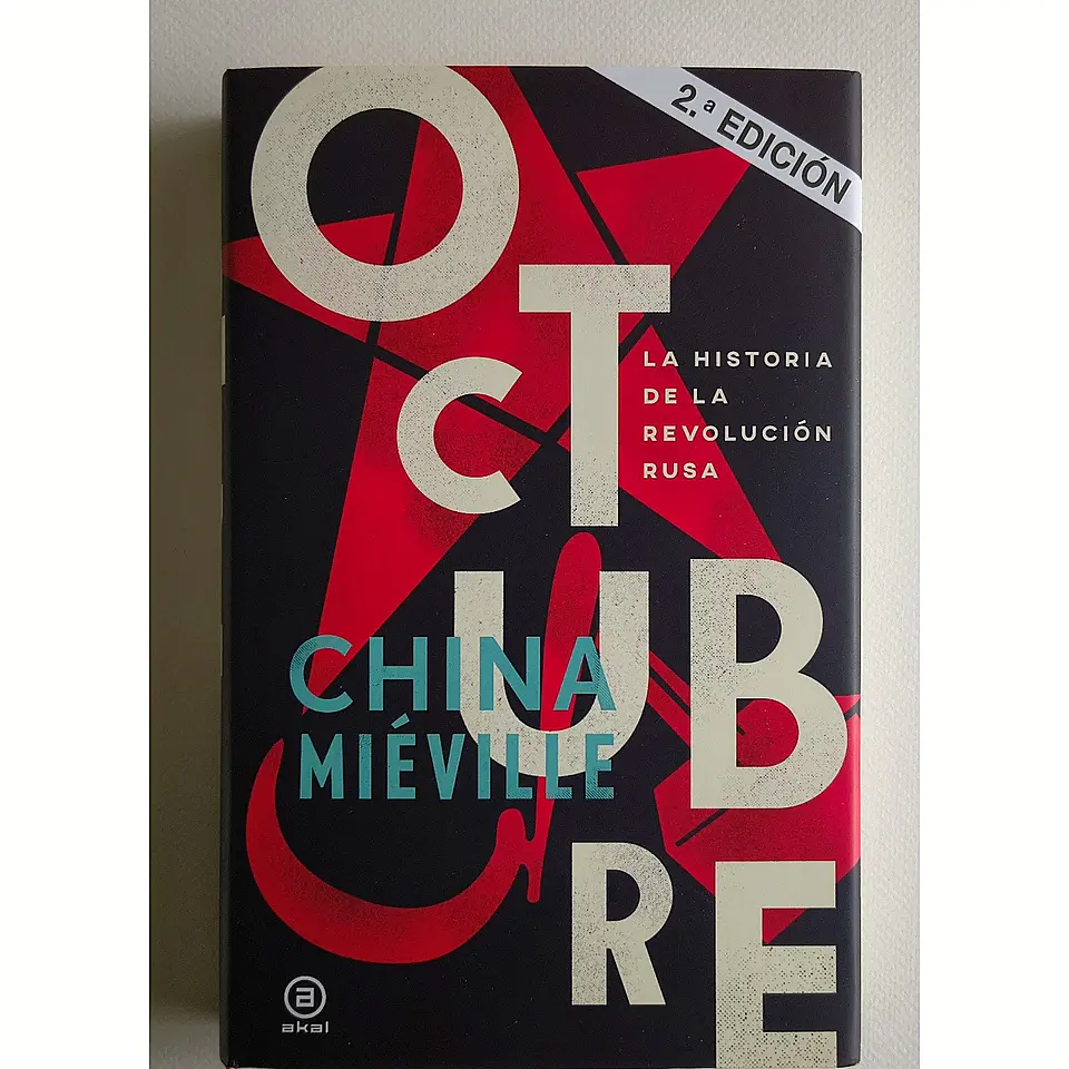 Octubre. La historia de la Revolución rusa (China Miéville) 1