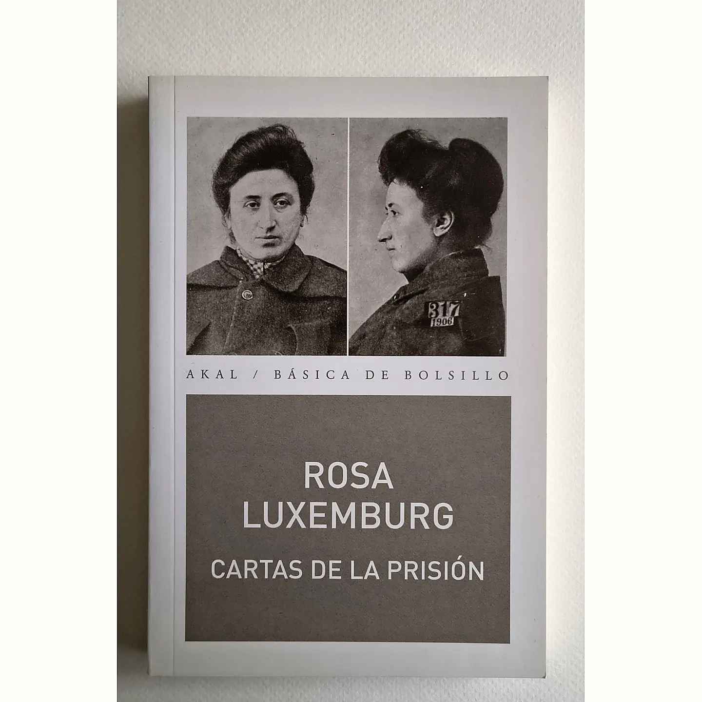Cartas de la prisión (Rosa Luxemburg) 1