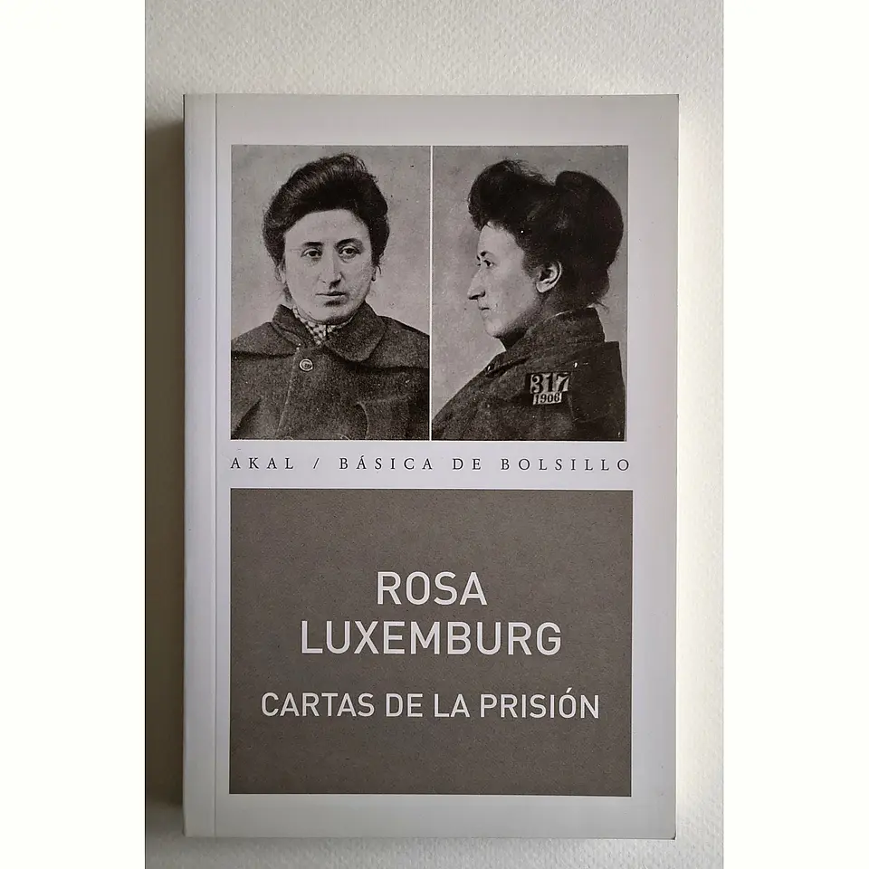 Cartas de la prisión (Rosa Luxemburg) 1