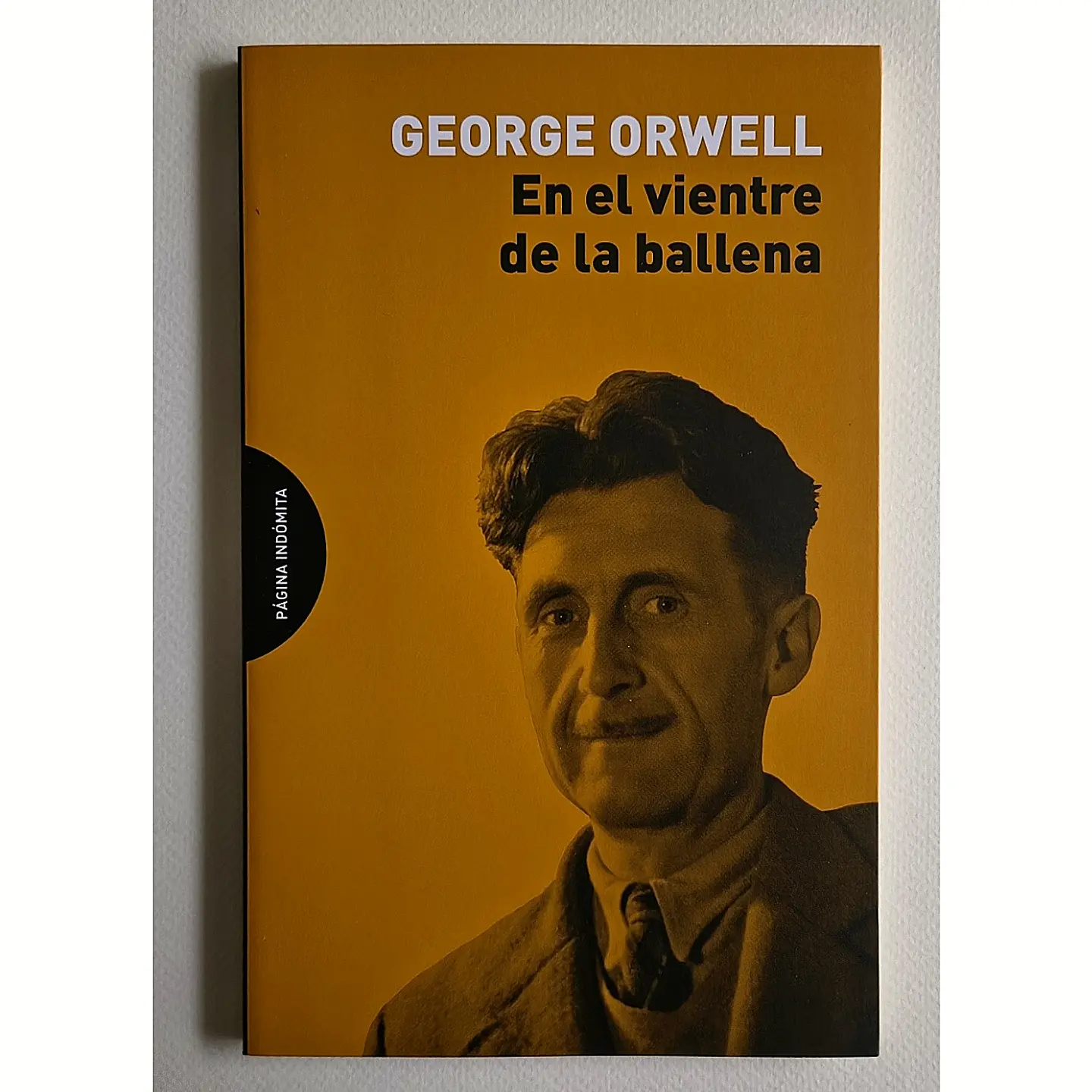 En el vientre de la ballena (George Orwell) 1