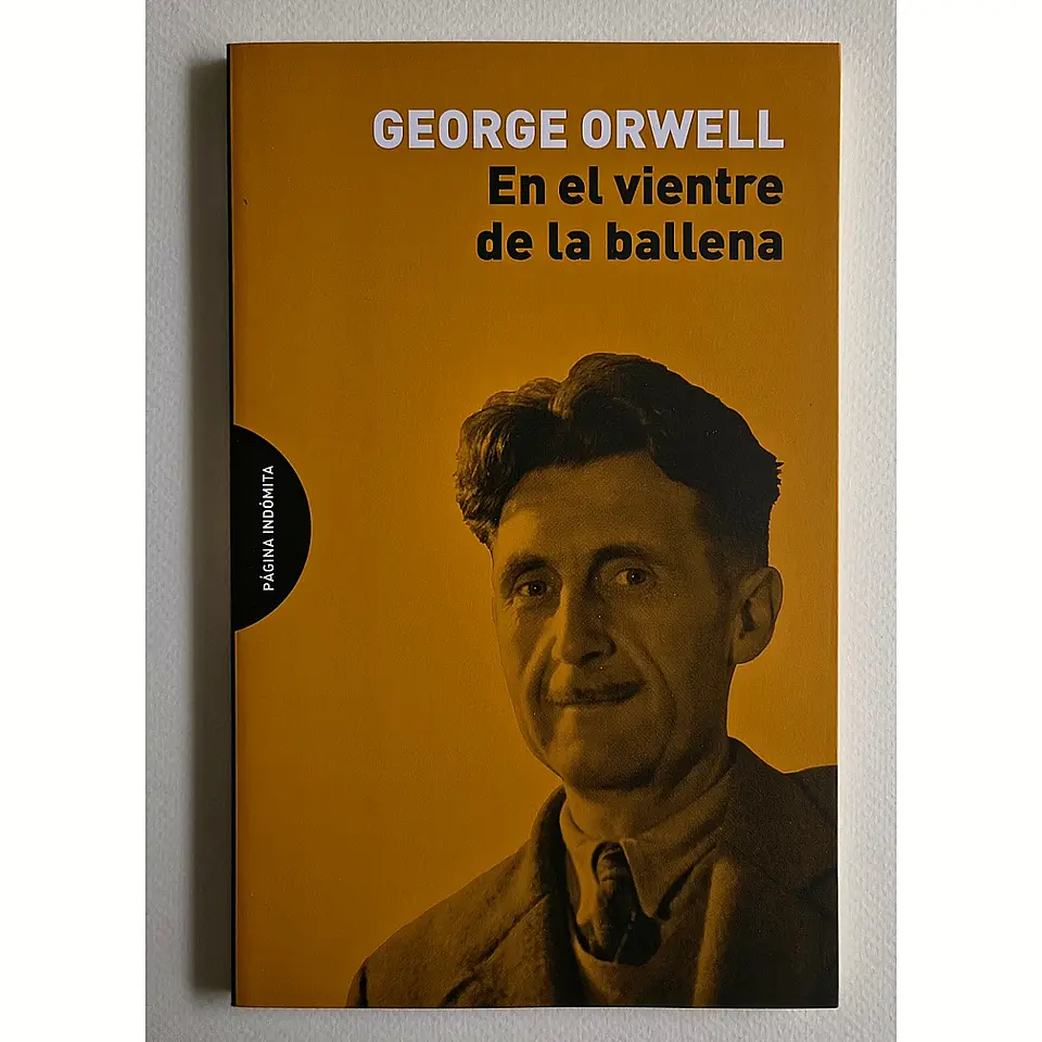 En el vientre de la ballena (George Orwell) 1