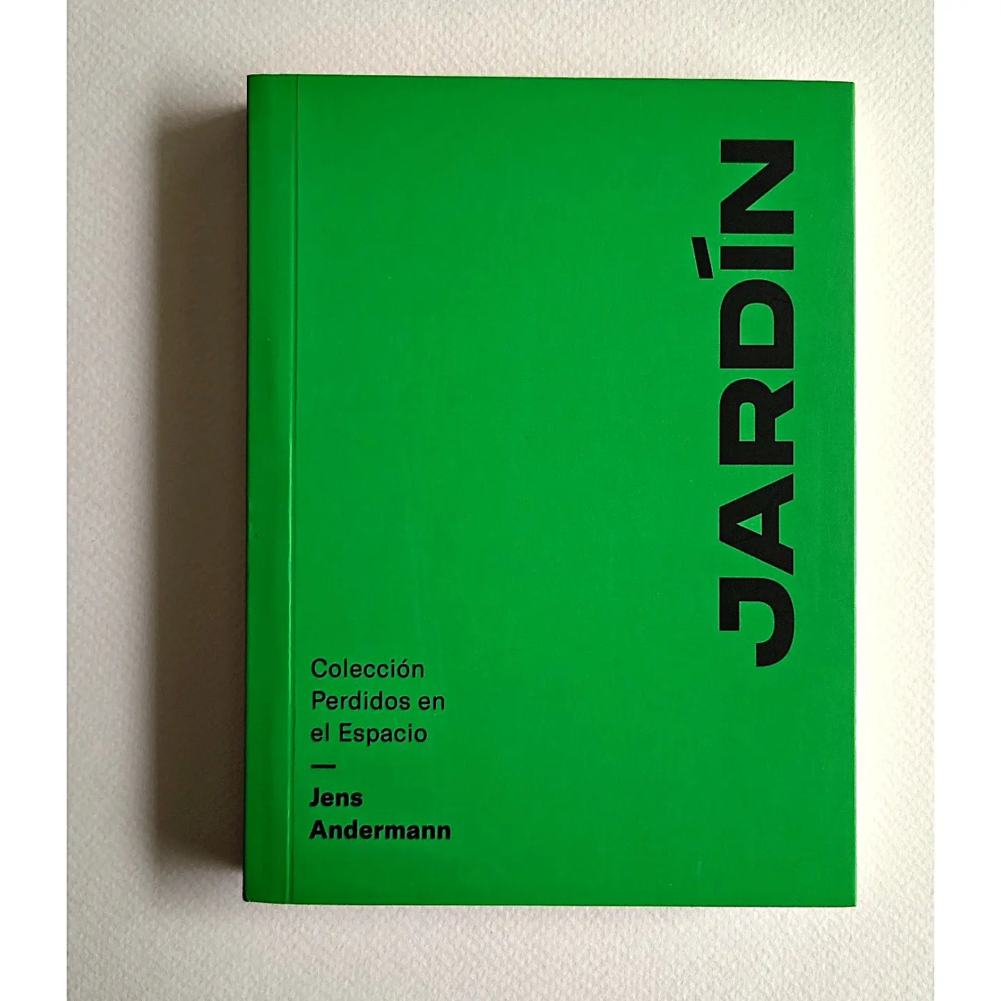 Jardín — Jens Andermann 1