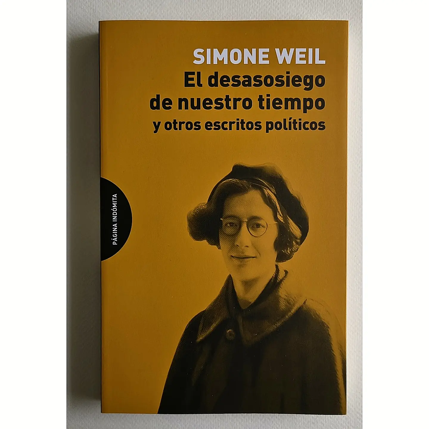 El desasosiego de nuestro tiempo 1