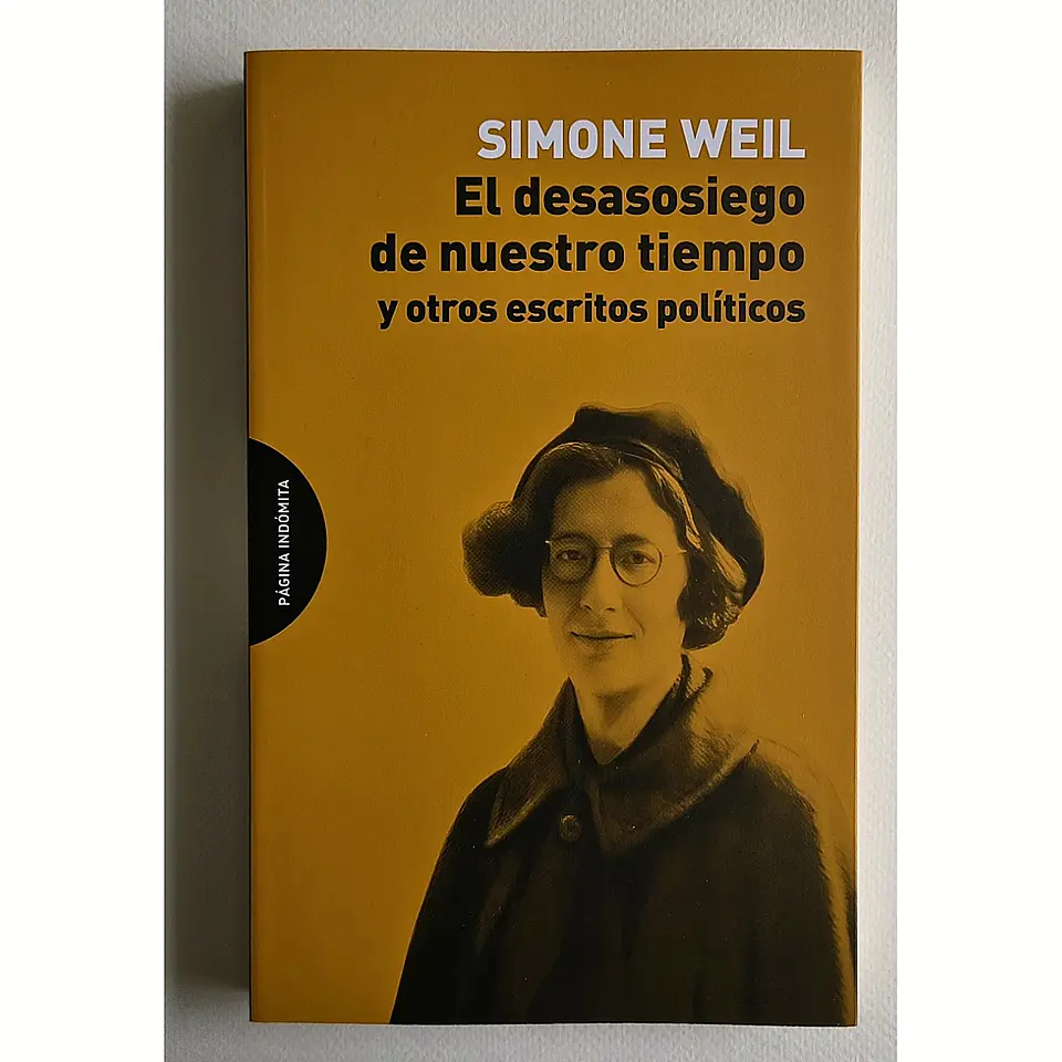 El desasosiego de nuestro tiempo 1