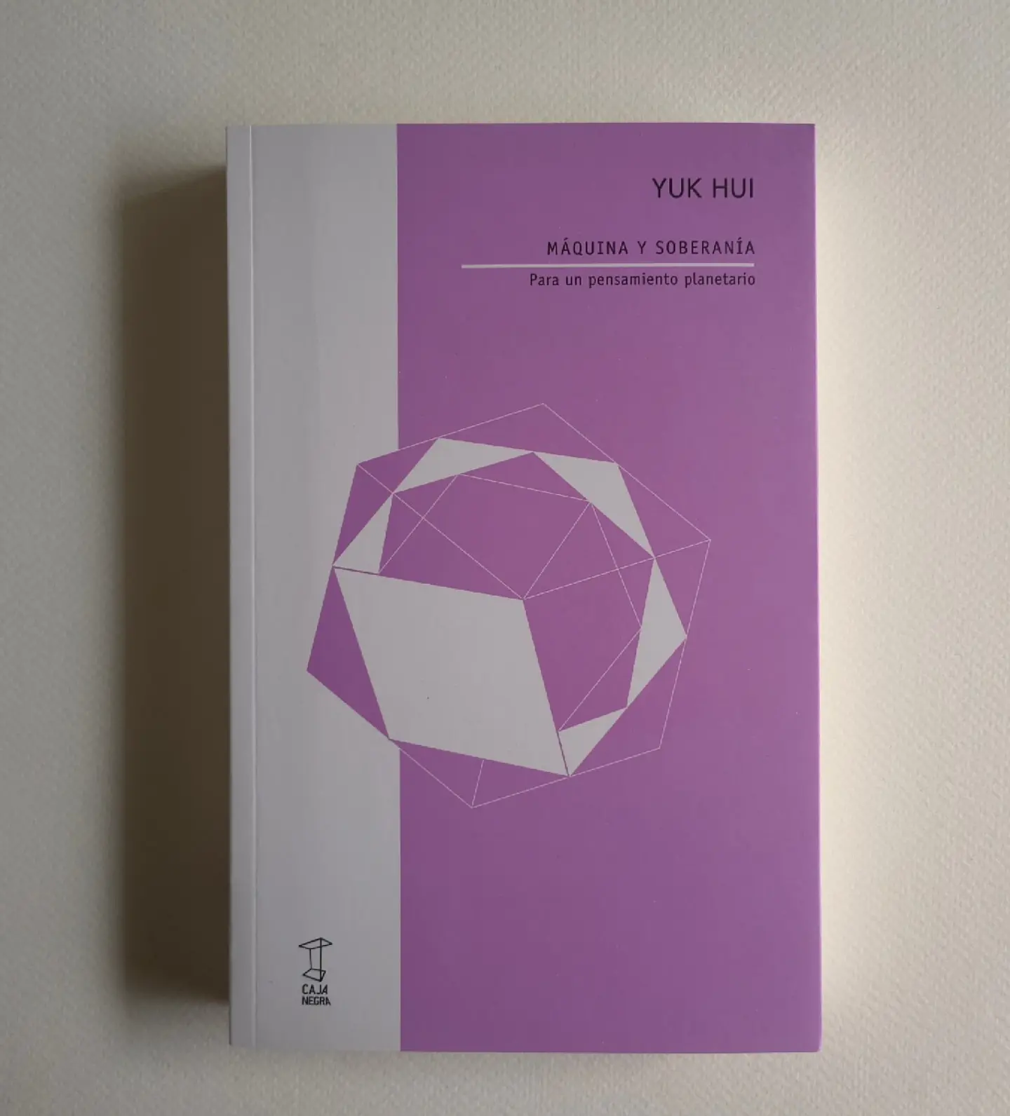 Máquina y soberanía (Yuk Hui) 1