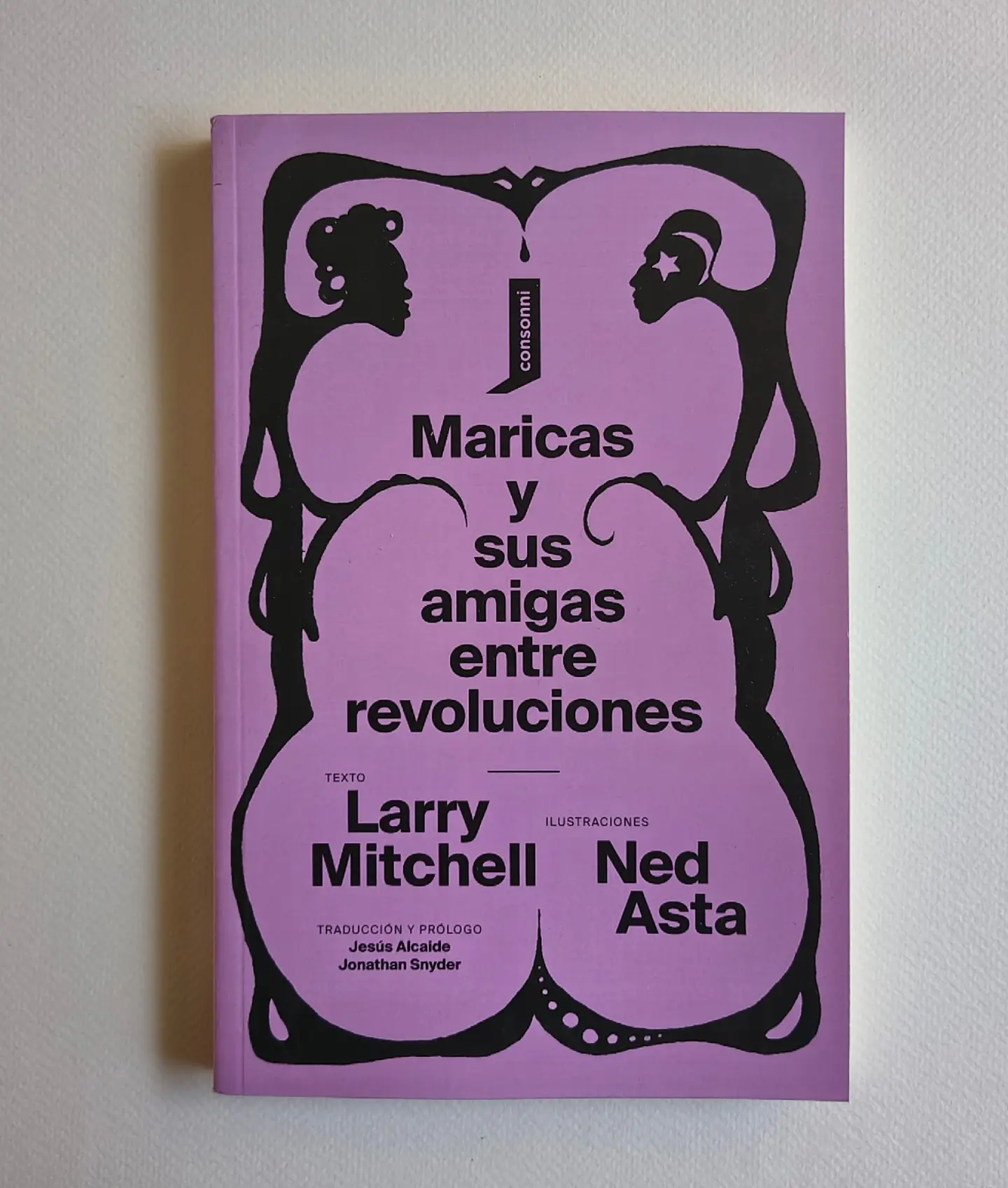 Maricas y sus amigas entre revoluciones. Mitchell y Asta 1