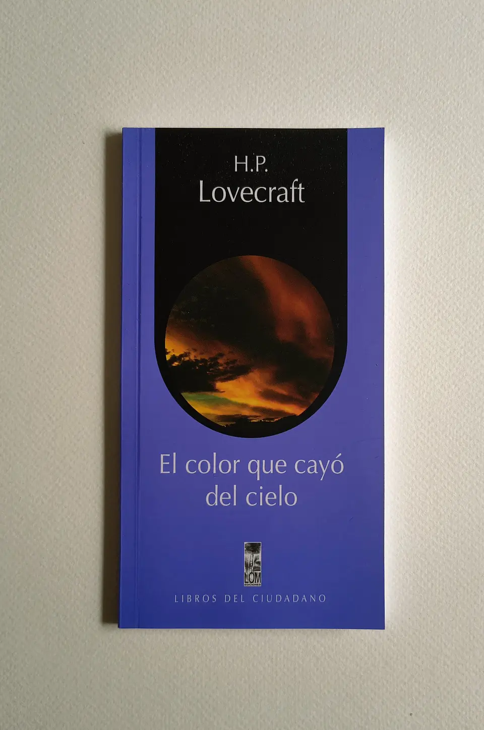 El color que cayó del cielo — H.P. Lovecraft 1