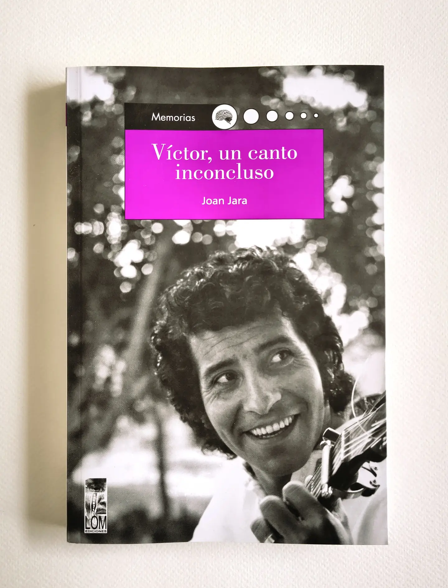 Víctor, un canto inconcluso — Joan Jara 1