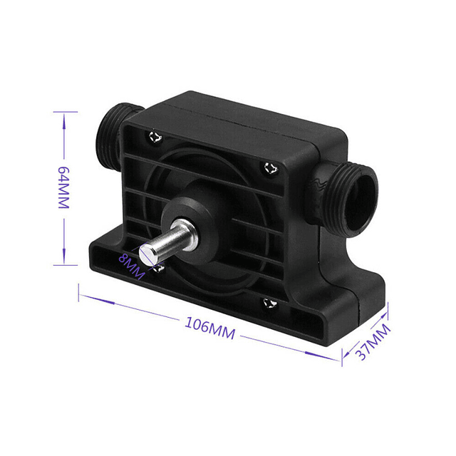 FACE430 Bomba de água ou outro liquido para berbequim aparafusadora