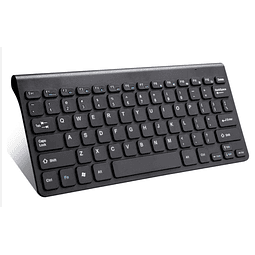 FACE218 Kit de teclado + rato Sem fio ultra fino de 2,4 GHz para PC, tablet etc