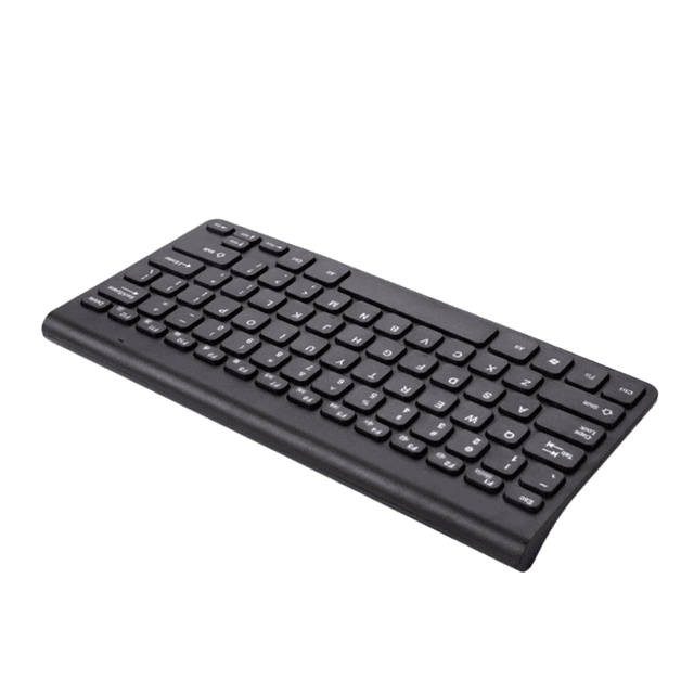 FACE218 Kit de teclado + rato Sem fio ultra fino de 2,4 GHz para PC, tablet etc