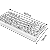 FACE218 Kit de teclado + rato Sem fio ultra fino de 2,4 GHz para PC, tablet etc