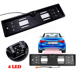 FACE610 KIT Câmera placa de matricula embutida com 4 leds 