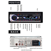 FACE36 AUTO RÁDIO Bluetooth MÃOS LIVRES FM USB