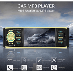 FACE144 Auto rádio Bluetooth mp5 player controle remoto MP4 MP5 MP3 FM