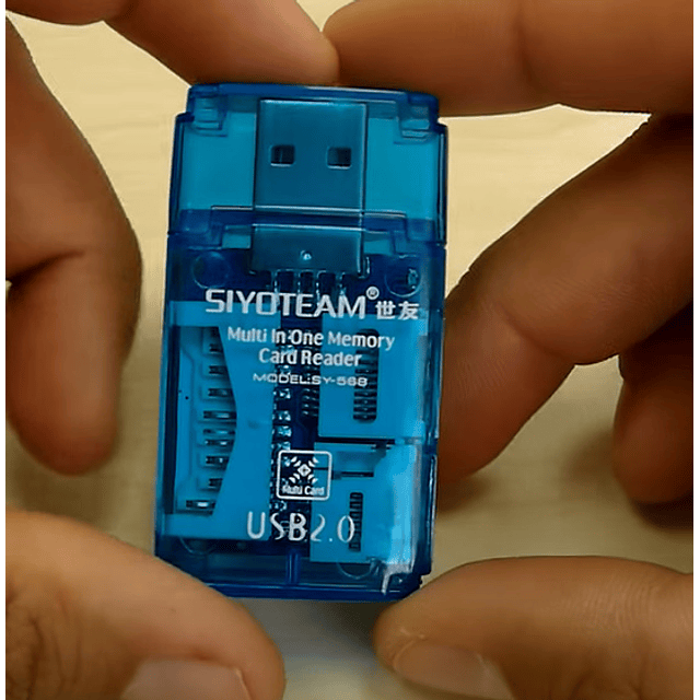 Leitor de cartão MicroSD - WebStore